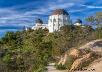 Griffith Park Trails:Senderismo como las estrellas