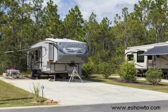 12 parques de casas rodantes en Gulf Shores para una cómoda escapada de campamento