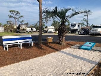 12 parques de casas rodantes en Gulf Shores para una cómoda escapada de campamento