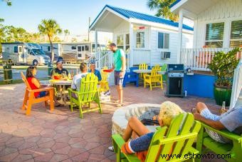 17 encantadores campamentos KOA en Florida para una escapada soleada