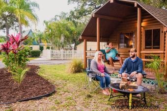 17 encantadores campamentos KOA en Florida para una escapada soleada