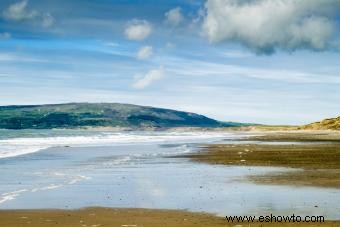 Cinco campings de Abersoch que ofrecen belleza al aire libre