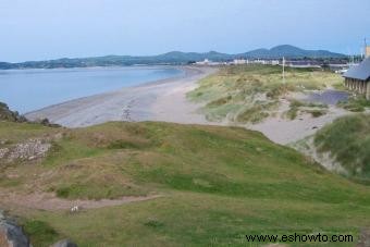 Cinco campings de Abersoch que ofrecen belleza al aire libre