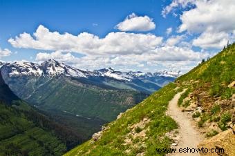 Guía para planificar su viaje al Parque Nacional Glacier