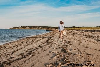 Guía de inicio para acampar en Cape Cod:disfrutar de la playa