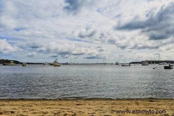 Guía de inicio para acampar en Cape Cod:disfrutar de la playa