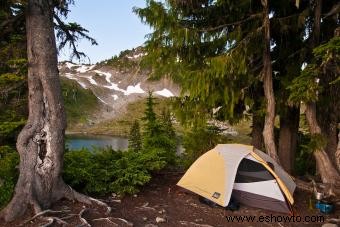 Campings en el estado de Washington:elegir el adecuado