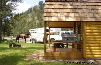 Acampar en el Parque Estatal Custer:una guía esencial (para aprovecharlo al máximo)
