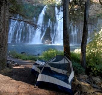 Acampar en los parques estatales de California:encontrar el lugar perfecto