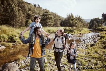 Acampar en los parques estatales de Iowa:campamentos y actividades 