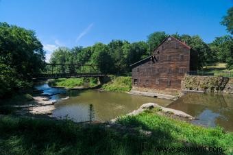 Acampar en los parques estatales de Iowa:campamentos y actividades 