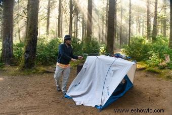 Acampar en los parques estatales de Iowa:campamentos y actividades 