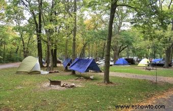 Acampar en Ohio:15 hermosos campamentos para su próximo viaje 