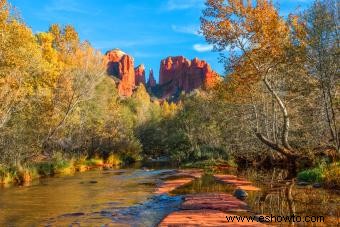 Acampar en Sedona:7 hermosos lugares para escapar 