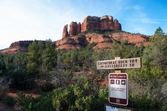 Acampar en Sedona:7 hermosos lugares para escapar 