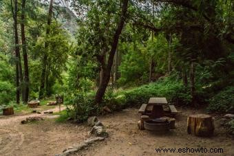 Acampar en Sedona:7 hermosos lugares para escapar 