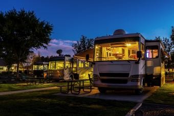 Guía para acampar en casas rodantes en Kentucky:campings y lo que ofrecen 