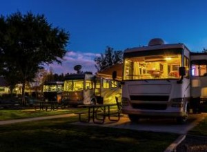 Guía para acampar en casas rodantes en Kentucky:campings y lo que ofrecen 