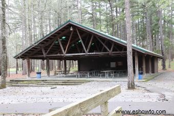 Guía para acampar en casas rodantes en Kentucky:campings y lo que ofrecen 