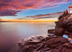 Guía completa: Cómo maximizar tu visita al Parque Nacional Acadia
