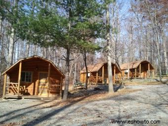 Cabañas de camping KOA:dónde alojar tu próxima aventura 