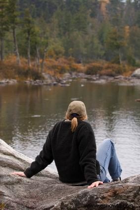 Camping en la naturaleza de Maine:prepararse adecuadamente y dónde ir