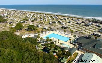 Campamentos de Myrtle Beach y elegir lo mejor para usted