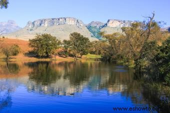 Parque Nacional Royal Natal:una guía para planificar su viaje