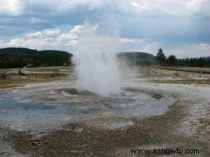 Campings para casas rodantes cerca de Yellowstone:disfrutar del parque nacional