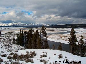 Campings para casas rodantes cerca de Yellowstone:disfrutar del parque nacional