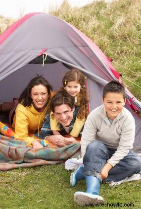 Lugares para acampar en tiendas de campaña en Ohio:descubre la belleza