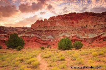 Los 5 mejores parques nacionales de Utah y sus mejores características