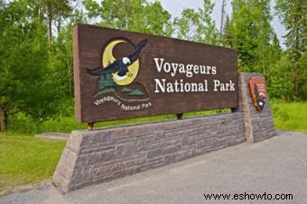 Visita al Parque Nacional Voyageurs:una guía para planificar tu visita