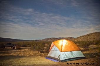 10 campamentos sólidos para acampar en tiendas de campaña en el sur de California