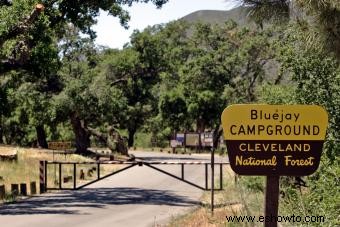10 campamentos sólidos para acampar en tiendas de campaña en el sur de California