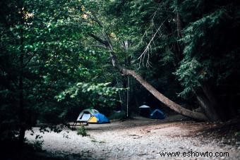 10 campamentos sólidos para acampar en tiendas de campaña en el sur de California