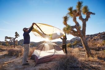 10 campamentos sólidos para acampar en tiendas de campaña en el sur de California