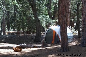 10 campamentos sólidos para acampar en tiendas de campaña en el sur de California