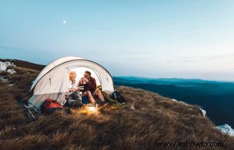 Ideas para acampar y actividades para parejas