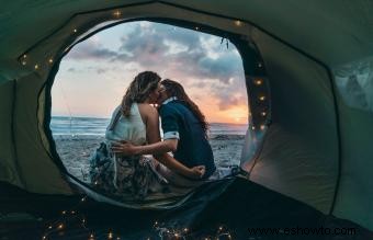 Ideas para acampar y actividades para parejas