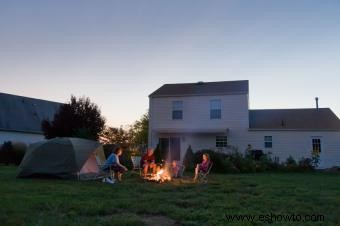 Cómo instalar un campamento:la guía definitiva