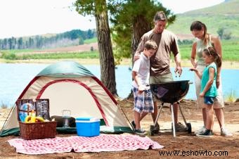 Cómo instalar un campamento:la guía definitiva