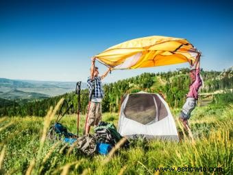 Cómo instalar un campamento:la guía definitiva