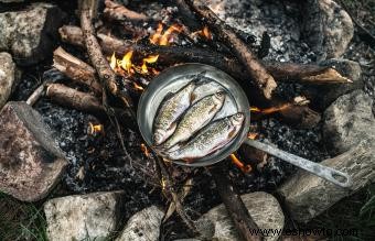 Tipos de fogatas (y cómo encenderlas)