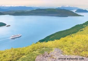 Paquetes de cruceros por Alaska con pasaje aéreo incluido