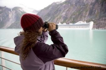 Paquetes de cruceros por Alaska con pasaje aéreo incluido