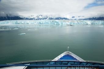 Paquetes de cruceros por Alaska con pasaje aéreo incluido