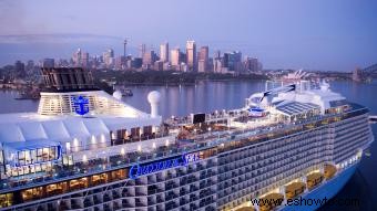 Cruceros por Australia 