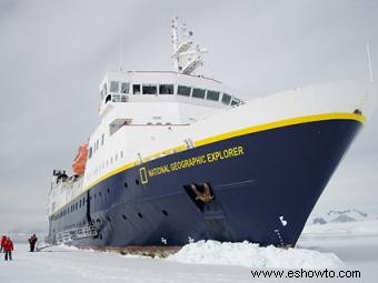 Cruceros a la Antártida 