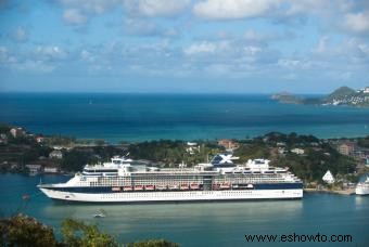 Opciones de cruceros por el Caribe 